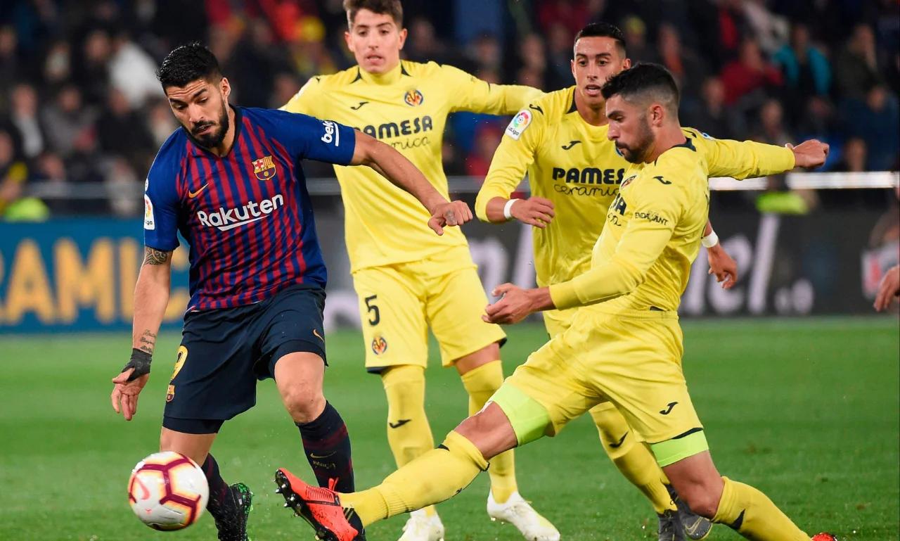 比利亚雷亚尔遭遇不敌，战绩下滑的简单介绍