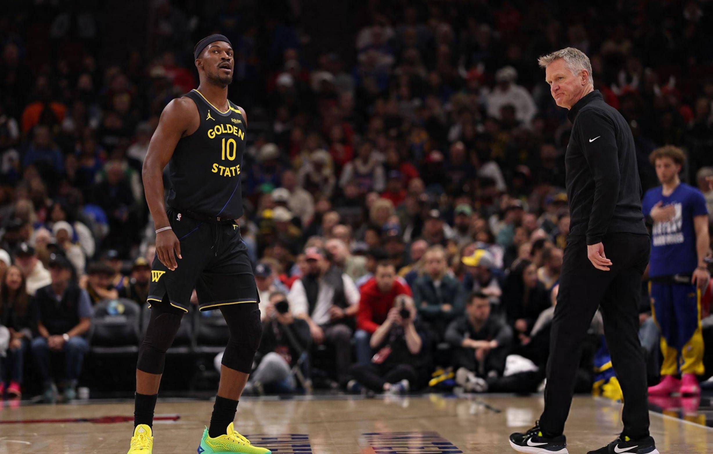 勇士惊艳全场，雄鹿助攻爆棚，巴特勒逆转取胜！